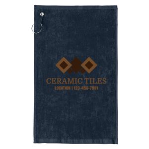Grommeted Hemmed Towel Thumbnail