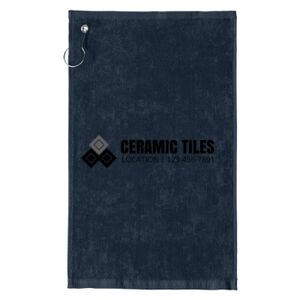 Grommeted Hemmed Towel Thumbnail
