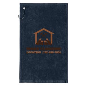 Grommeted Hemmed Towel Thumbnail