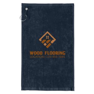 Grommeted Hemmed Towel Thumbnail