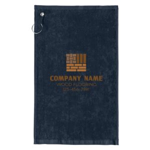 Grommeted Hemmed Towel Thumbnail