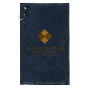 Grommeted Hemmed Towel Thumbnail