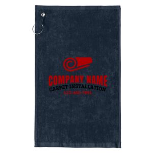 Grommeted Hemmed Towel Thumbnail