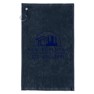 Grommeted Hemmed Towel Thumbnail