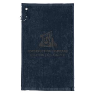 Grommeted Hemmed Towel Thumbnail