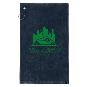 Grommeted Hemmed Towel Thumbnail