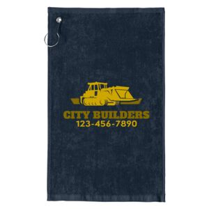 Grommeted Hemmed Towel Thumbnail