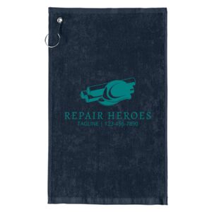 Grommeted Hemmed Towel Thumbnail