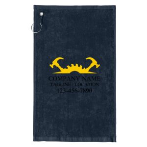 Grommeted Hemmed Towel Thumbnail
