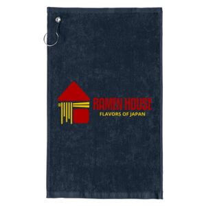 Grommeted Hemmed Towel Thumbnail
