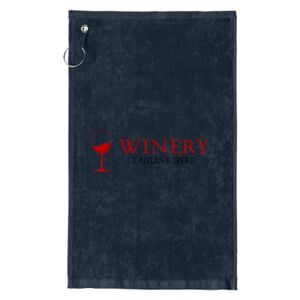 Grommeted Hemmed Towel Thumbnail