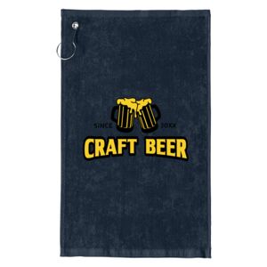 Grommeted Hemmed Towel Thumbnail
