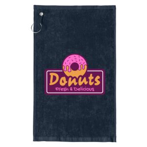 Grommeted Hemmed Towel Thumbnail
