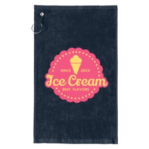 Grommeted Hemmed Towel Thumbnail