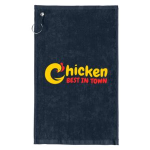 Grommeted Hemmed Towel Thumbnail