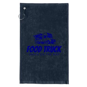 Grommeted Hemmed Towel Thumbnail