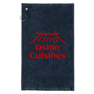 Grommeted Hemmed Towel Thumbnail