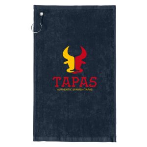 Grommeted Hemmed Towel Thumbnail