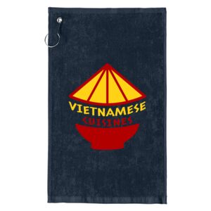 Grommeted Hemmed Towel Thumbnail