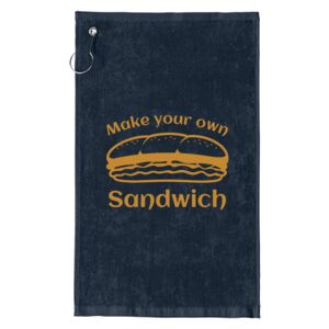 Grommeted Hemmed Towel Thumbnail