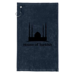 Grommeted Hemmed Towel Thumbnail