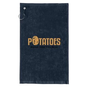 Grommeted Hemmed Towel Thumbnail