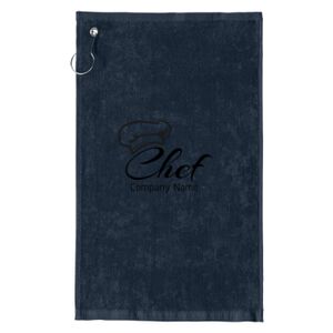 Grommeted Hemmed Towel Thumbnail