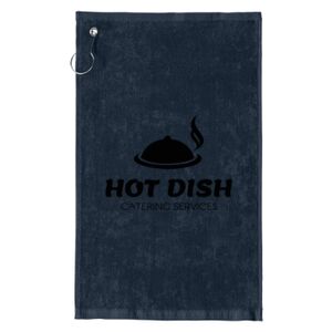 Grommeted Hemmed Towel Thumbnail