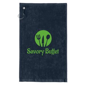 Grommeted Hemmed Towel Thumbnail