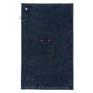 Grommeted Hemmed Towel Thumbnail