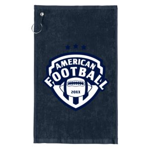 Grommeted Hemmed Towel Thumbnail