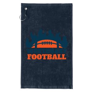 Grommeted Hemmed Towel Thumbnail