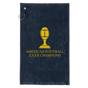 Grommeted Hemmed Towel Thumbnail