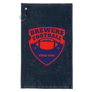 Grommeted Hemmed Towel Thumbnail