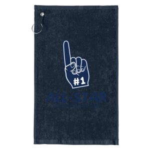 Grommeted Hemmed Towel Thumbnail