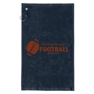 Grommeted Hemmed Towel Thumbnail