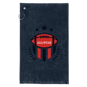 Grommeted Hemmed Towel Thumbnail
