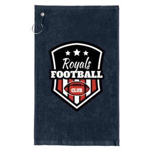 Grommeted Hemmed Towel Thumbnail