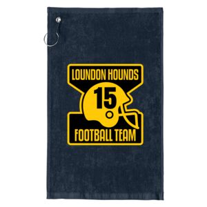 Grommeted Hemmed Towel Thumbnail