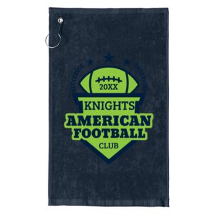 Grommeted Hemmed Towel Thumbnail