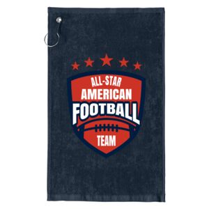 Grommeted Hemmed Towel Thumbnail