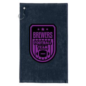 Grommeted Hemmed Towel Thumbnail