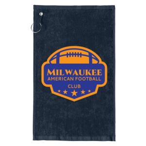 Grommeted Hemmed Towel Thumbnail