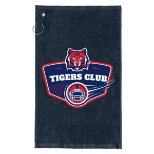 Grommeted Hemmed Towel Thumbnail