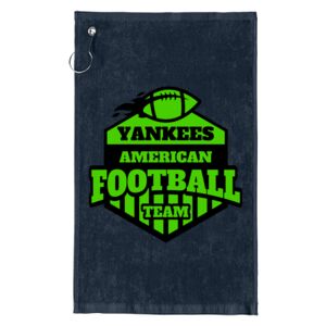 Grommeted Hemmed Towel Thumbnail