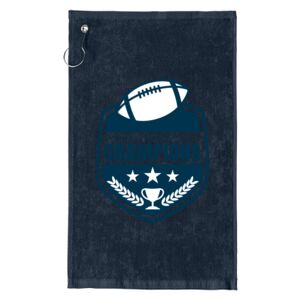 Grommeted Hemmed Towel Thumbnail