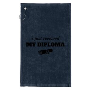 Grommeted Hemmed Towel Thumbnail