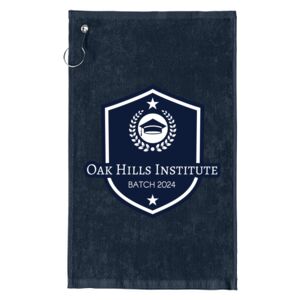 Grommeted Hemmed Towel Thumbnail