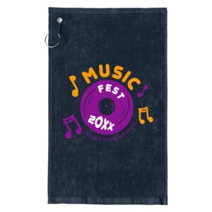 Grommeted Hemmed Towel Thumbnail