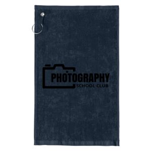 Grommeted Hemmed Towel Thumbnail